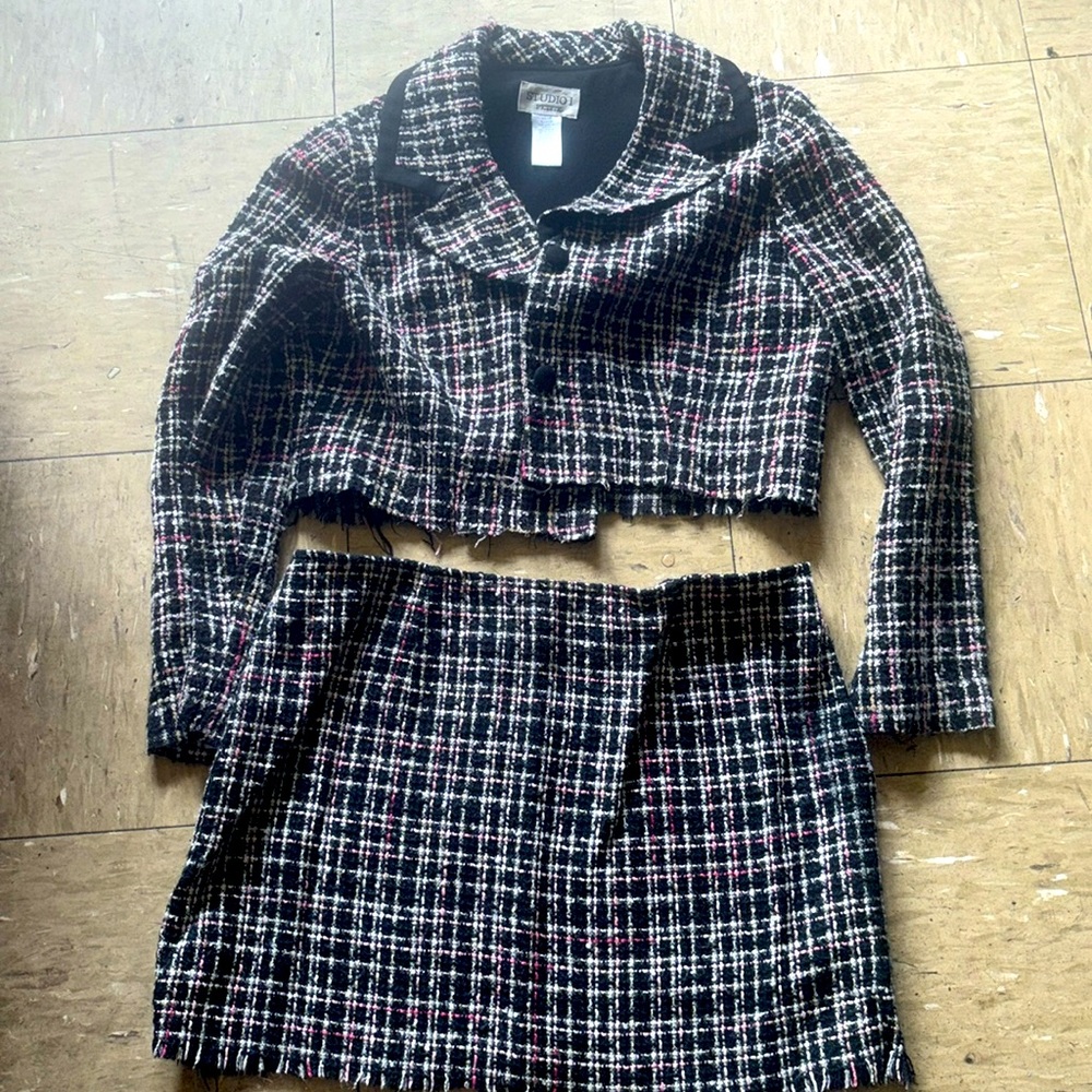 Preppy matching set